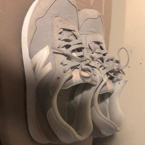 Pink and Gray New Balance